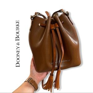 Leather Dooney & Bourke Bucket Bag